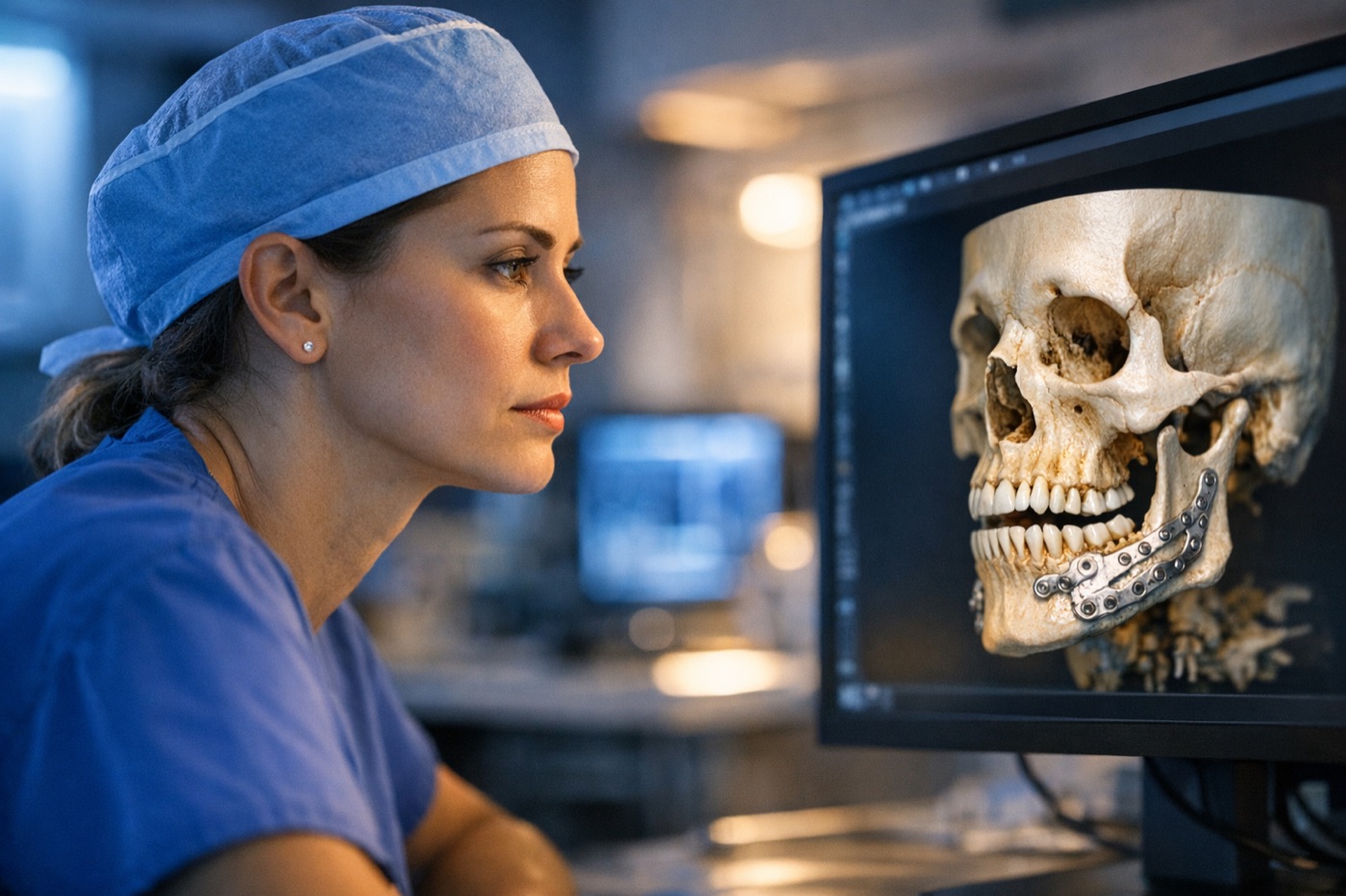 IA en cirugía maxilofacial: cómo reduce la planificación de horas a minutos